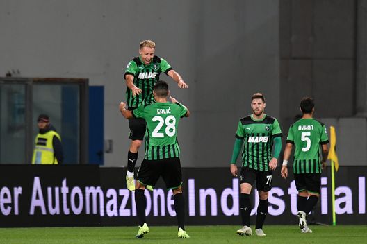 getty Da Sassuolo: la Roma ha un piano per Frattesi, occhio anche a Napoli e Brighton- immagine 2