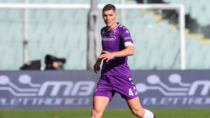 GERMOGLI PH: 22 NOVEMBRE 2020 FIRENZE STADIO ARTEMIO FRANCHI SERIE A FIORENTINA VS BENEVENTO NELLA FOTO MILENKOVIC 