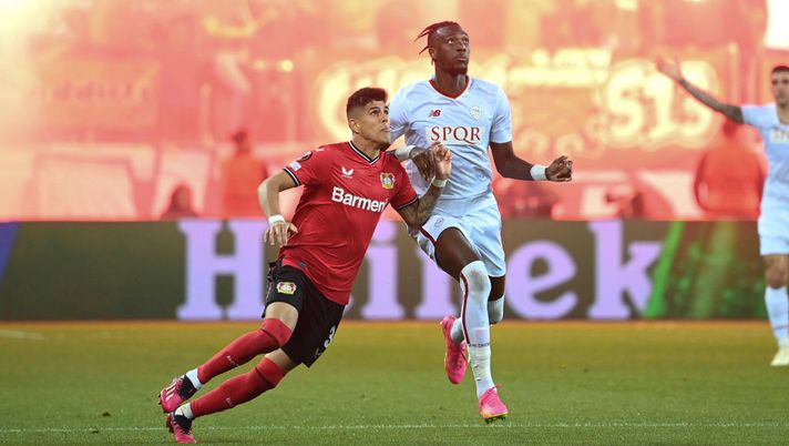 Bayer-Roma 0-0: regge il muro. Il gol di Bove all’andata ci porta in finale - immagine 1