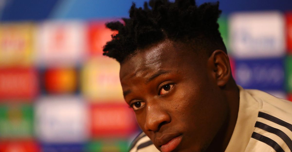 Onana: “Accordo con l’Inter? Dicono tante cose. Barcellona prima