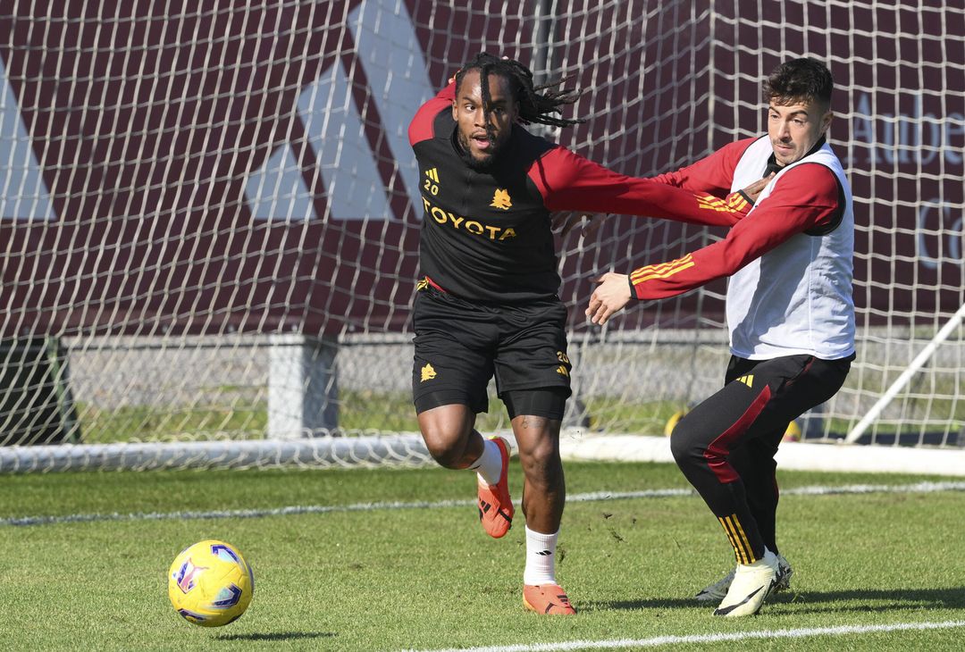 Roma, allenamento a Trigoria: Sanches gioca la partitella  FOTO GALLERY - immagine 10