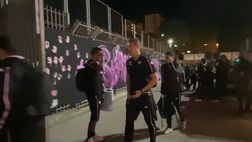VIDEO Palermo, la squadra torna da Manchester: i rosanero di nuovo al “Barbera”