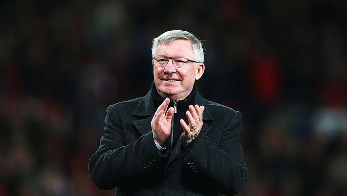 MANCHESTER, ENGLAND - APRIL 22: Sir Alex Ferguson, manager of Manchester United celebrates victory and winning the Premier League title after the Barclays Premier League match between Manchester United and Aston Villa at Old Trafford on April 22, 2013 in Manchester, England. (Photo by Alex Livesey/Getty Images) MANCHESTER, ENGLAND - APRIL 22: Sir Alex Ferguson, manager of Manchester United celebrates victory and winning the Premier League title after the Barclays Premier League match between Manchester United and Aston Villa at Old Trafford on April 22, 2013 in Manchester, England. (Photo by Alex Livesey/Getty Images)