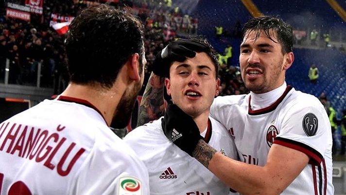 Calhanoglu Calabria Romagnoli Roma Milan