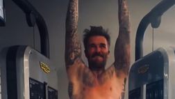 VIDEO / Beckham si scompiglia il ciuffo nell’ultima seduta di allenamento