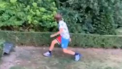 VIDEO Wanda Nara, mamma di rigore: Lady Icardi non sbaglia, Valentino non può nulla! Le immagini su Instagram…