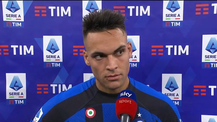 Lautaro: “Partita tosta, tre punti importanti. Scudetto? È ancora lunga. Col Milan…” - immagine 1