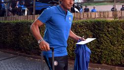 Cornaredo blindata? Tifosa dell’Inter strappa selfie e autografi a Perisic e Conte: “Ho chiesto…”