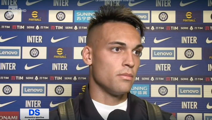 Lautaro: “Critiche a Inzaghi danno fastidio, sono i giocatori che vanno in campo” - immagine 1