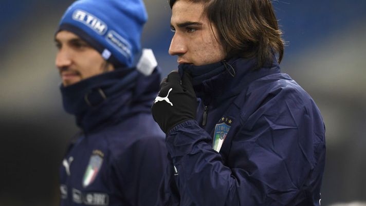 Sandro Tonali, centrocampista del Brescia e dell'Italia (credits: GETTY images) 