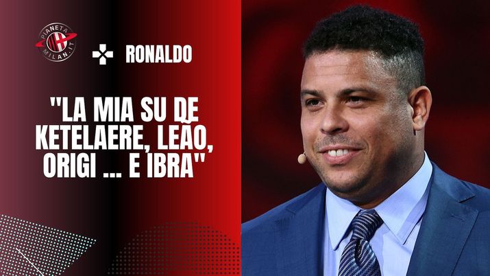 Intervista Ronaldo 'Il Fenomeno' Inter AC Milan