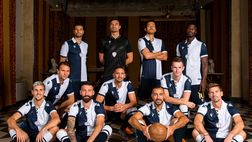 Sampdoria, una maglia speciale contro il Milan