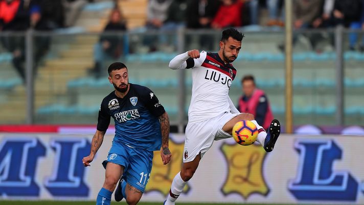 EMPOLI, ITALY - DECEMBER 09: Giancarlo Gonzalez of Bologna FC in action during the Serie A match between Empoli and Bologna FC at Stadio Carlo Castellani on December 9, 2018 in Empoli, Italy. (Photo by Gabriele Maltinti/Getty Images) EMPOLI, ITALY - DECEMBER 09: Giancarlo Gonzalez of Bologna FC in action during the Serie A match between Empoli and Bologna FC at Stadio Carlo Castellani on December 9, 2018 in Empoli, Italy. (Photo by Gabriele Maltinti/Getty Images)