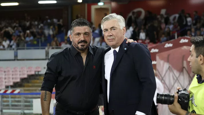 ancelotti gattuso napoli