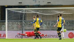 Montipò vola, è lui il migliore dell’Hellas col Sassuolo