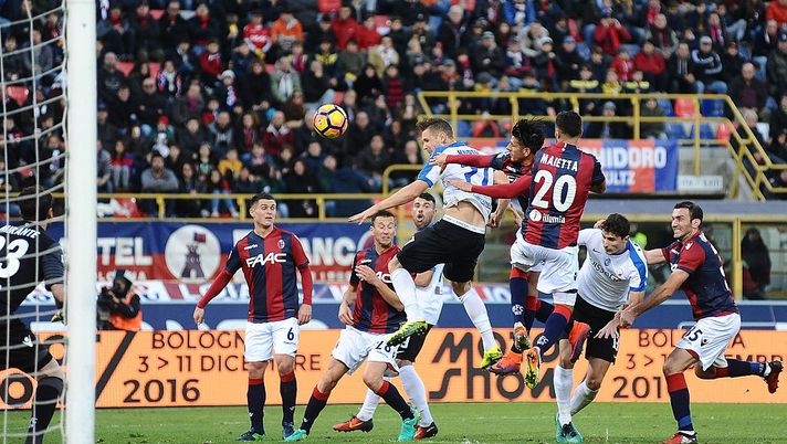 VIDEO Serie A, Bologna-Atalanta 0-2: Masiello-Kurtic, la Dea vola. Gli highlights  VIDEO Serie A, Bologna-Atalanta 0-2: Masiello-Kurtic, la Dea vola. Gli highlights