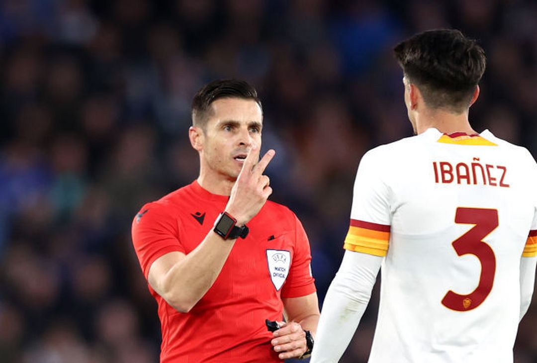 Leicester-Roma 1-1 – FOTO GALLERY - immagine 50