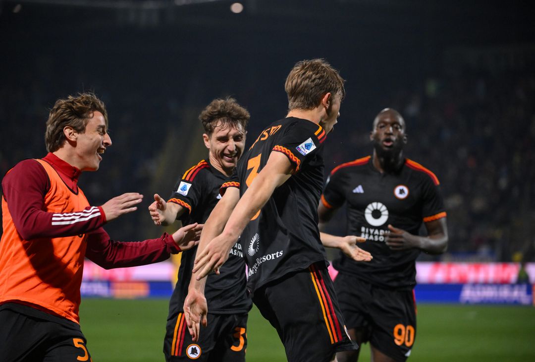 Frosinone-Roma 0-3 – FOTO GALLERY - immagine 22