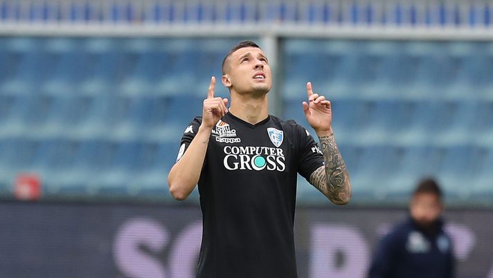 Rade Krunic, centrocampista dell'Empoli (credits: GETTY Images) 