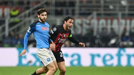 Davide Calabria AC Milan Milan-Napoli 1-0 Champions League 2022-2023