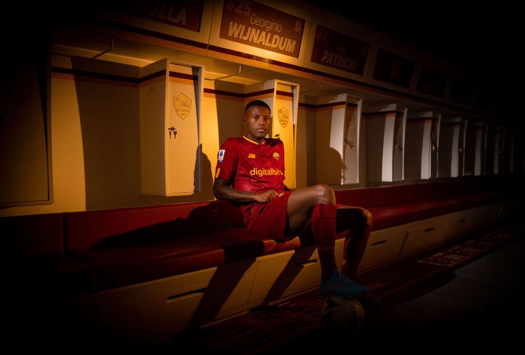 Wijnaldum è un nuovo giocatore della Roma – FOTO GALLERY - immagine 41