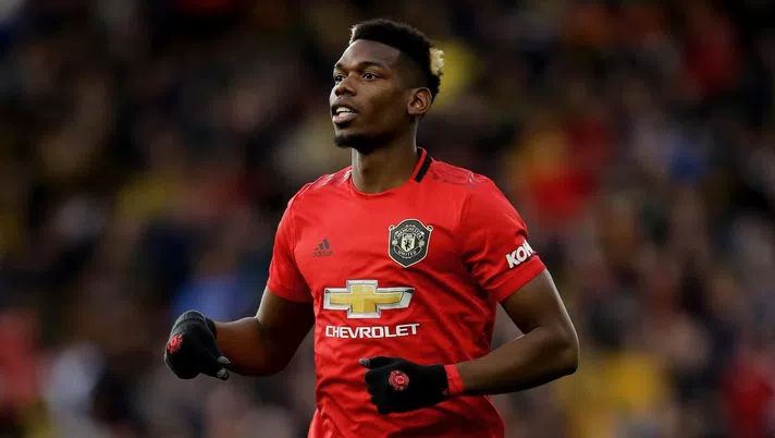 Paul Pogba, centrocampista del Manchester United (credits: GETTY Images)