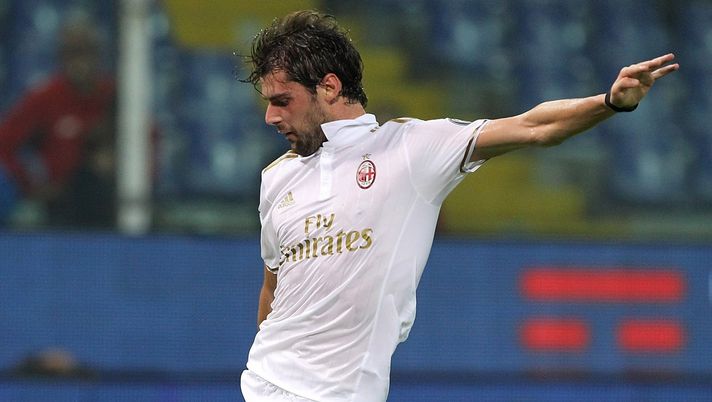 Andrea Poli, centrocampista del Milan (credits: GETTY Images) 