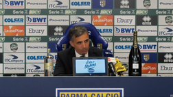 Parma-Brescia, Pecchia: “Gara molto impegnativa, Mihaila stato straordinario”