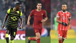Inter, caccia al centrocampista: occhi su Carvalho e Strootman, non tramonta l’idea Vidal
