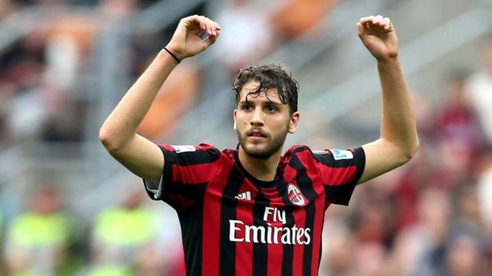 Milan Locatelli AC Milan