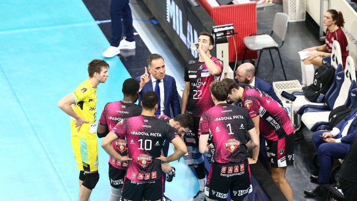 Allianz Milano-Pallavolo Padova 3-0: trasferta da dimenticare per i bianconeri - immagine 1