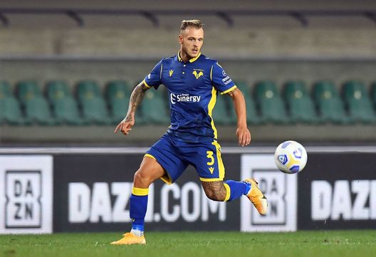 Federico Dimarco, Hellas Verona (Getty Images) Federico Dimarco, Hellas Verona (Getty Images)