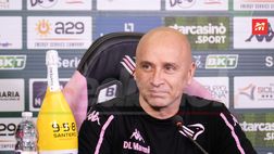 LIVE Palermo-Frosinone, Corini in conferenza stampa: segui la diretta