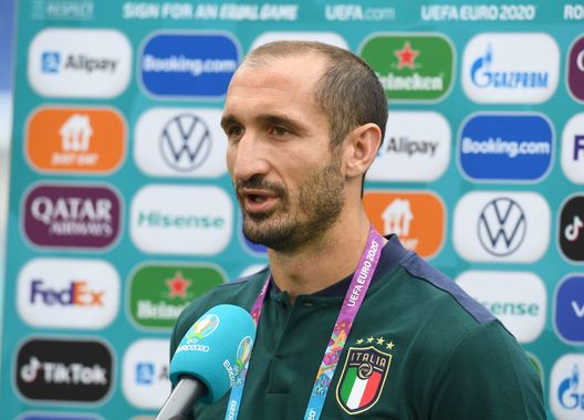 Giorgio Chiellini, capitano della Nazionale Giorgio Chiellini, capitano della Nazionale