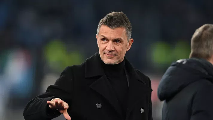 Lazio-Milan, Maldini: 'La squadra è dentro i suoi parametri. Su Zaniolo...' (getty images)