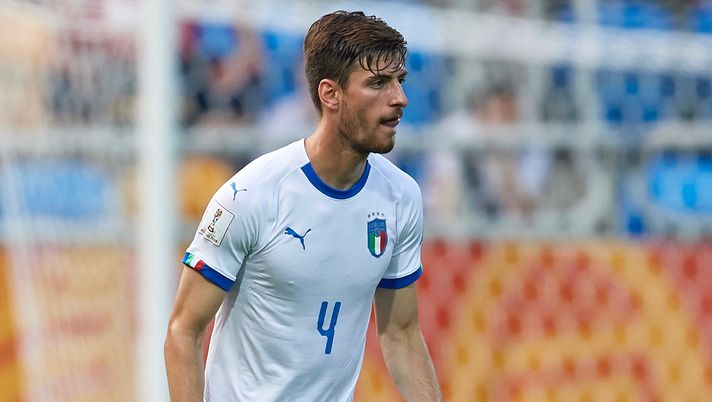 Matteo Gabbia, difensore del Milan e dell'Italia Under 20 (credits: GETTY Images) 