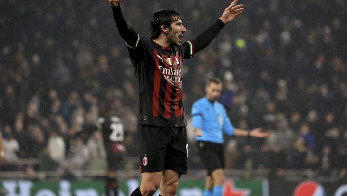 Tottenham-Milan, Tonali: “Non dobbiamo rigiocare con la pancia piena” - immagine 1