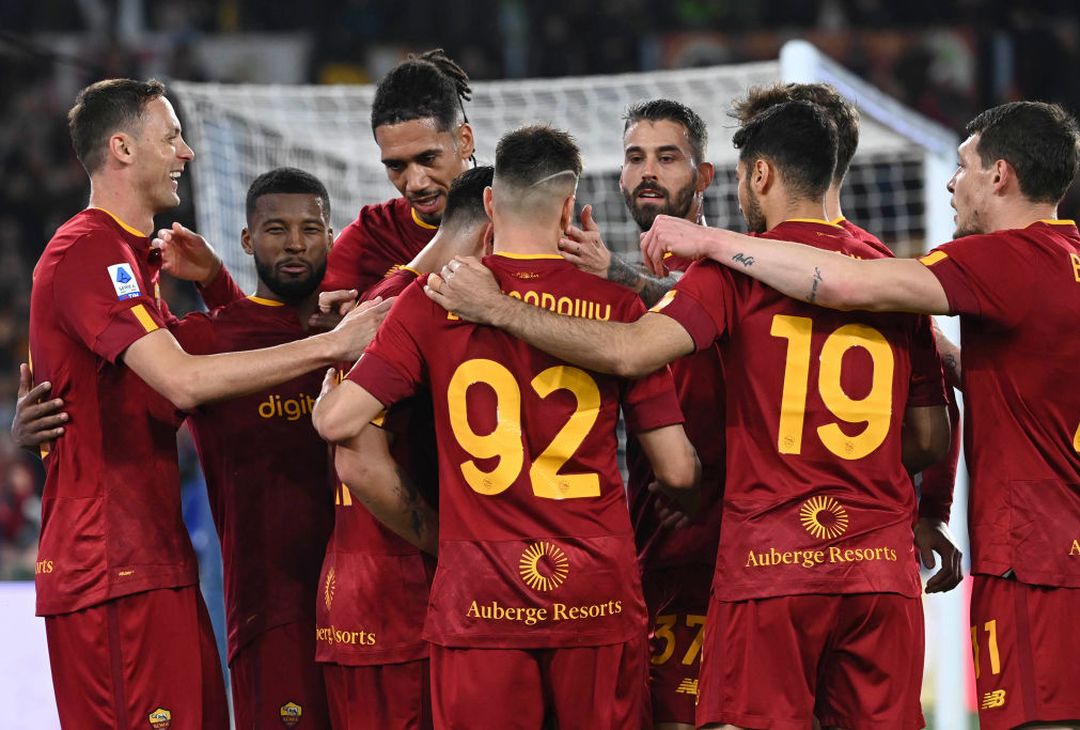 Roma-Sampdoria 3-0 – FOTO GALLERY - immagine 64