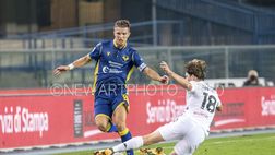 Verona col Milan, la probabile formazione per la partita di stasera