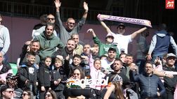 FOTOTIFO Palermo-Frosinone 1-1, i tifosi allo Stadio “Renzo Barbera” (Gallery)