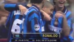 VIDEO / 5 aprile 1998, Inter-Samp 3-0: segna persino Sartor. Ronaldo da impazzire