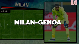 VIDEO Milan-Genoa, Pioli ritrova Bennacer e ne cambia 2: la probabile formazione