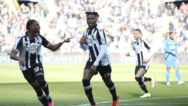 Esultanza Udogie Esultanza Udogie