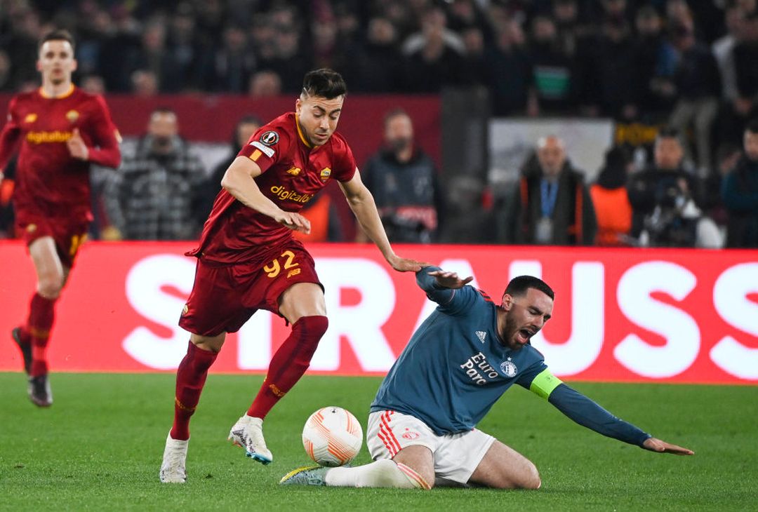 Roma-Feyenoord 4-1 – FOTO GALLERY - immagine 45