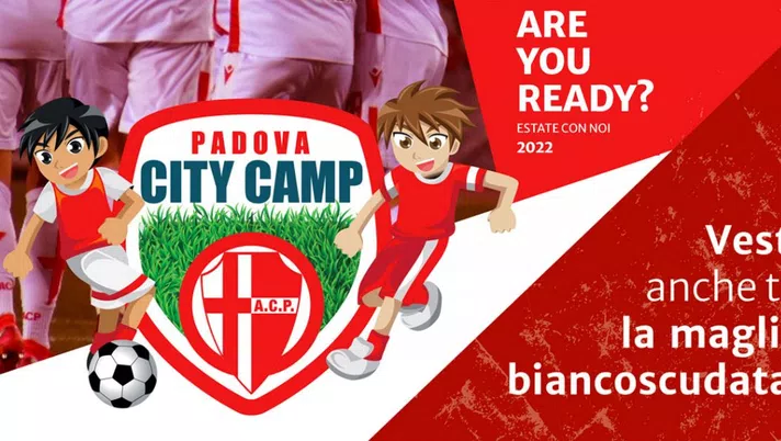 Divertimento estivo con i colori biancoscudati: torna il Padova City Camp - immagine 1