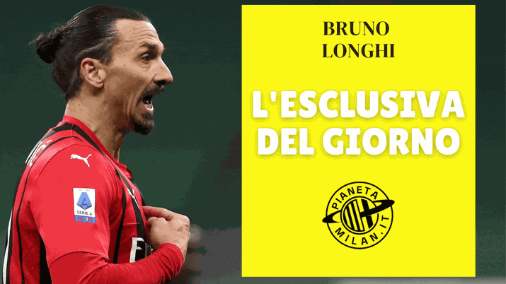 La nostra intervista al giornalista Bruno Longhi. In foto Zlatan Ibrahimovic (attaccante AC Milan) | (credits: Getty images) Zlatan Ibrahimovic Bruno Longhi AC Milan