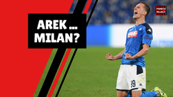 Calciomercato Milan – Piace Milik, ma il Napoli spara altissimo | News