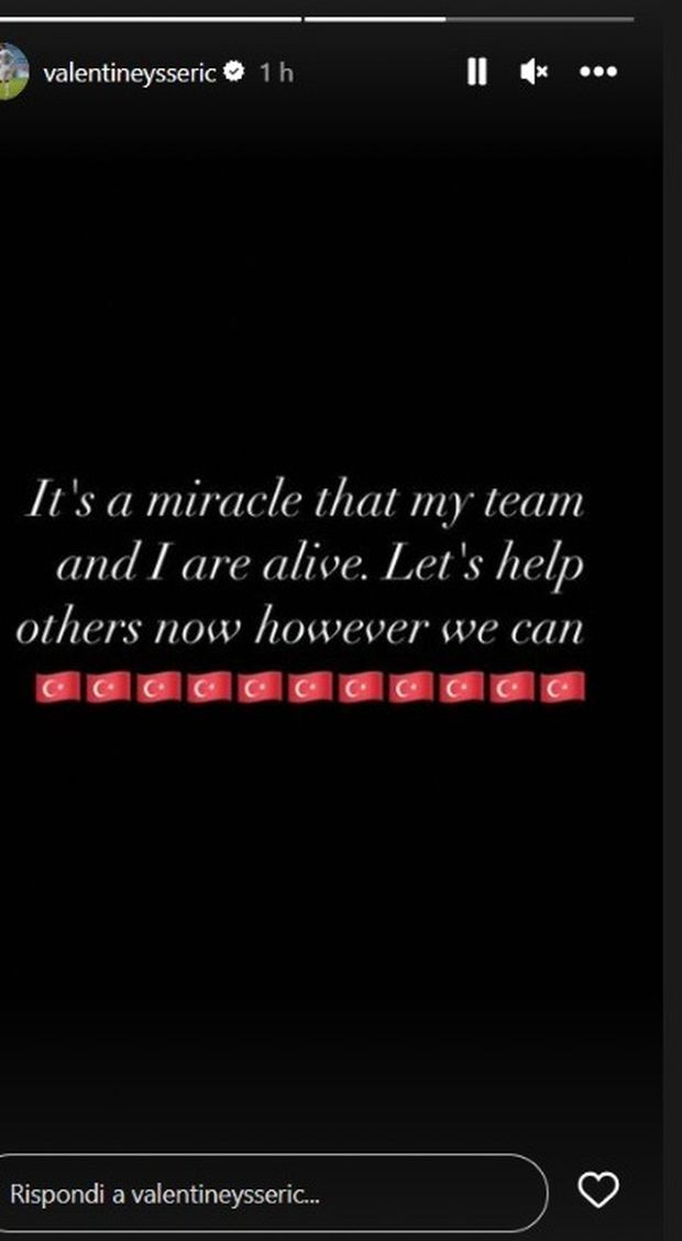 Dalla Turchia, sospiro di sollievo Eysseric: “Un miracolo che io sia vivo”- immagine 2