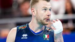 Volley, Zaytsev: “Dispiace non far parte di questo gruppo”