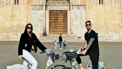 FOTO – Le fughe romantiche di Castrovilli e Maleh